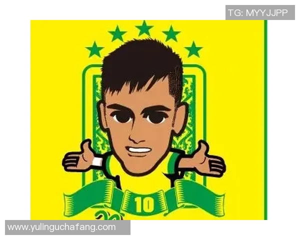 足球明星趣味动画头像大集合让你笑不停的搞怪风格设计